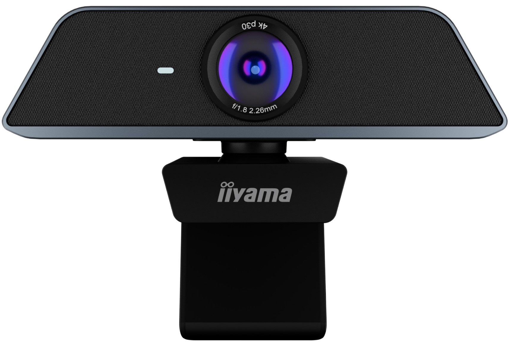 מצלמת רשת Iiyama 4K UHD 120° w/Mic Webcam