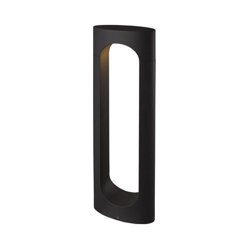 בולרד אפור IP65 OPEN 12W, אור חם 650mm Nisko 
