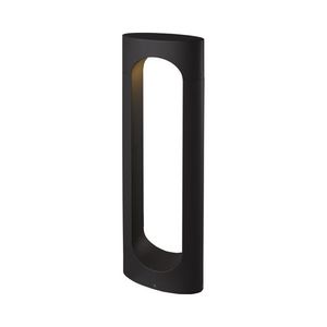 בולרד אפור IP65 OPEN 12W, אור חם 650mm Nisko