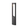 בולרד אפור IP65 OPEN 12W, אור חם 900mm