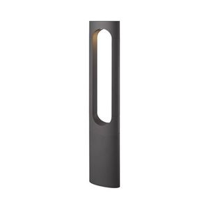 בולרד אפור IP65 OPEN 12W, אור ניטרלי 900mm Nisko