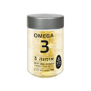 אומגה 3 ברא צמחים 100 כמוסות רכות - Bara Omega 3