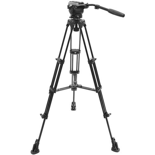 חצובת וידאו עם ראש E-Image EK650
