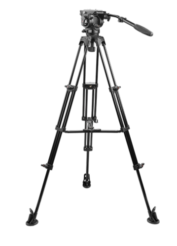חצובת וידאו עם ראש E-Image EK780