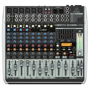 ‏מיקסר Behringer XENYX QX1222USB 