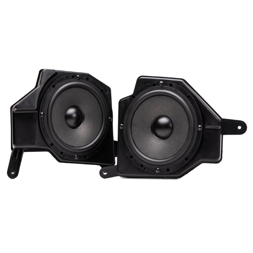 JS1-316 6.5 + 3.5 אינץ' Jeep® Wrangler (JL) / Gladiator (JT) שדרוג רמקולים רכיבים קדמיים מכוונים