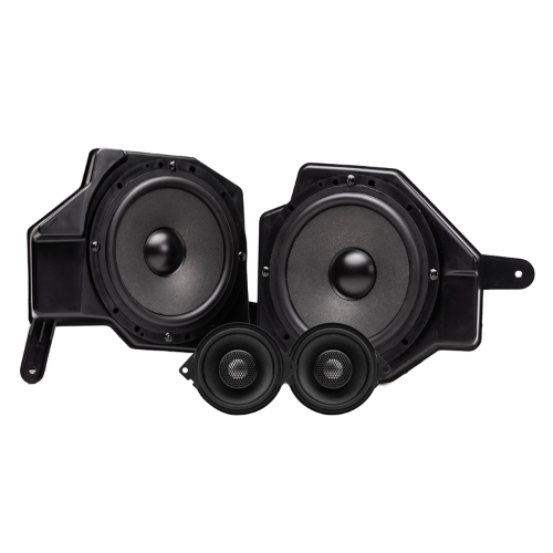 JS1-316 6.5 + 3.5 אינץ' Jeep® Wrangler (JL) / Gladiator (JT) שדרוג רמקולים רכיבים קדמיים מכוונים