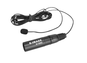 מיקרופון דש מקצועי E-Image M-3020 XLR