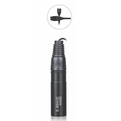 מיקרופון דש מקצועי E-Image M-3020 XLR