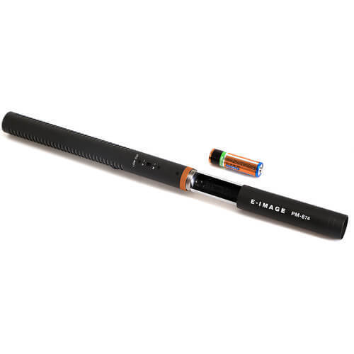 מיקרופון בום כיווני E-Image PM876