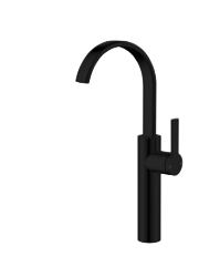 ברז לכיור רחצה מסדרת Rainbow בצבע Matt Black