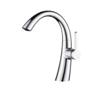 ברז כיור רחצה סדרת Contador בצבע Chrome