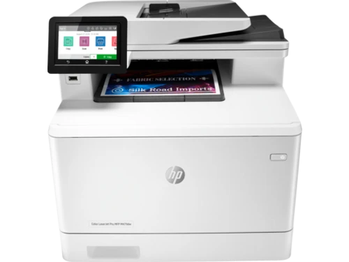 מדפסת ‏לייזר HP Color LaserJet Pro MFP M479fnw מחודשת 