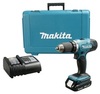 מברגה מקדחה רוטטת נטענת 13 מ"מ מתח 18V דגם MAKITA DHP453Z מקיטה כולל מטען וסוללה 1.5AH דגם DHP453 מבית MAKITA