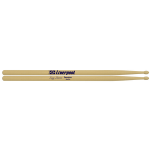 מקלות לתופים Jazz Series Session Wood Tip - Ivory מבית LIVERPOOL