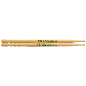 מקלות לתופים Fit Grip Series 5A Wooden Tip - Ivory מבית LIVERPOOL