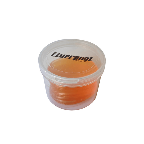 סט מדבקות ג'ל (מונג'ל) לתופים ומצילות LI-GEL10 מבית LIVERPOOL