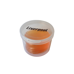 סט מדבקות ג'ל (מונג'ל) לתופים ומצילות LI-GEL10 מבית LIVERPOOL