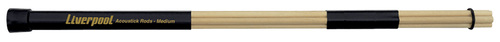 זוג מקלות זרדים לתופים RD 155 - Acoustick Rods - Medium מבית LIVERPOOL