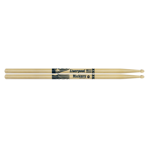 מקלות לתופים American Hickory Series - 7A Wooden Tip מבית LIVERPOOL