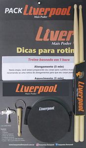 ערכת חובה לכל מתופף ! מבית LIVERPOOL