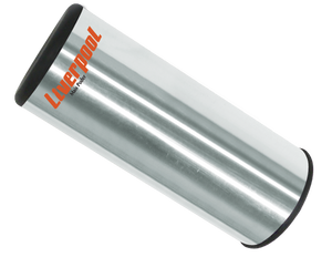 שייקר S בצבע כסף Cylindrical ganzá/shaker מבית LIVERPOOL