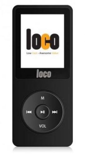 נגן MP3 לוקו LOCO MUSIC 4 GB