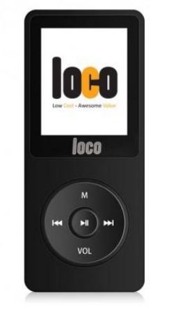 נגן MP3 לוקו LOCO MUSIC 4 GB