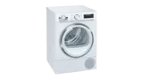 מייבש כביסה 9 ק"ג iQ700 עם משאבת חום ו-Home Connect – מבית Siemens