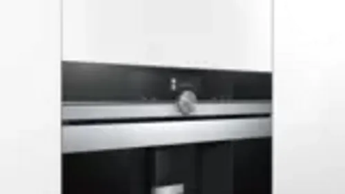 iQ700 מכונת קפה אינטגרלית אוטומטית Stainless steel