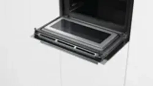 iQ700 תנור בנוי קומפקטי עם פעולת מיקרוגל 60 x 45 cm נירוסטה