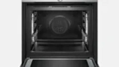iQ700 תנור בנוי עם פעולת אדים ופעולת מיקרוגל 60 x 60 cm נירוסטה