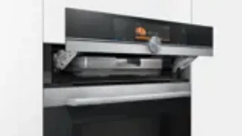 iQ700 תנור בנוי עם פעולת אדים ופעולת מיקרוגל 60 x 60 cm נירוסטה
