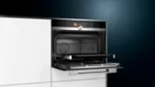iQ700 תנור בנוי קומפקטי עם פונקציית אידוי 60 x 45 cm נירוסטה