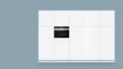 iQ700 תנור בנוי קומפקטי עם פונקציית אידוי 60 x 45 cm נירוסטה