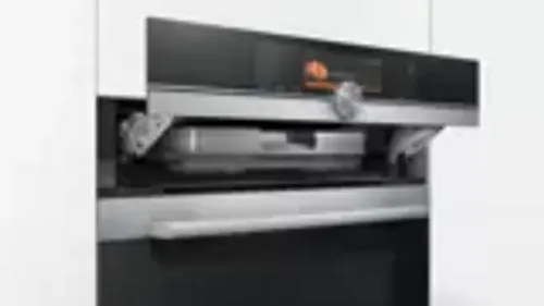 iQ700 תנור בנוי קומפקטי עם פונקציית אידוי 60 x 45 cm נירוסטה