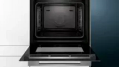 iQ700 תנור בנוי עם פונקציית אידוי 60 x 60 cm נירוסטה