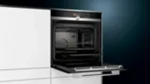 iQ700 תנור בנוי עם פונקציית אידוי 60 x 60 cm נירוסטה