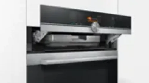 iQ700 תנור בנוי עם פונקציית אידוי 60 x 60 cm נירוסטה