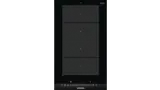 iQ700 כיריים אינדוקציה Flex 30 cm שחור