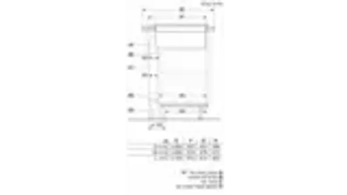 iQ700 כיריים אינדוקציה משולבות קולט אדים 80 cm surface mount with frame