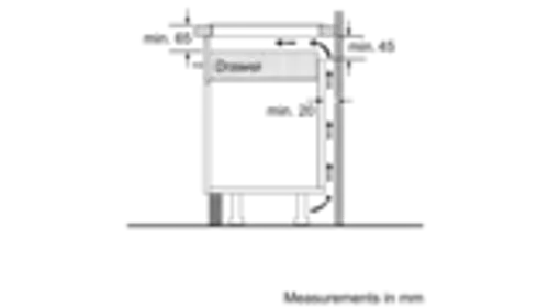iQ700 כיריים אינדוקציה 90 cm שחור