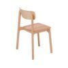 כסא אירוח – דגם קלייר עץ מלא