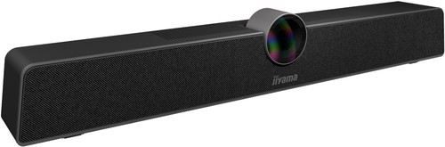 מצלמת רשת Iiyama 4K UHD 120° w/Mic and Speaker 8W Webcam