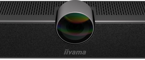 מצלמת רשת Iiyama 4K UHD 120° w/Mic and Speaker 8W Webcam