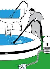 שואב אבק ומים לבריכות שחייה SWIMMY