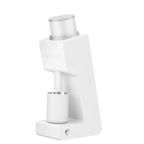 מטחנת קפה סינגל דוז ואריה וי-אס-3 לבנה Varia VS3 Single Dose White