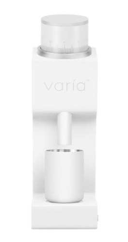 מטחנת קפה סינגל דוז ואריה וי-אס-3 לבנה Varia VS3 Single Dose White