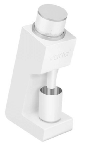 מטחנת קפה סינגל דוז ואריה וי-אס-3 לבנה Varia VS3 Single Dose White