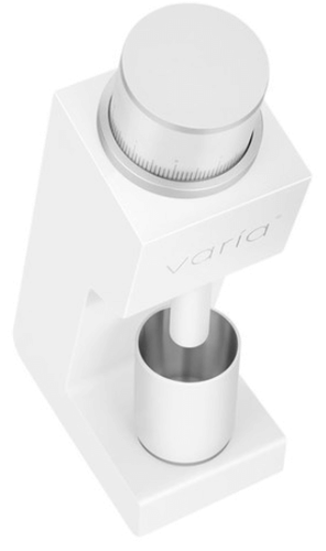 מטחנת קפה סינגל דוז ואריה וי-אס-3 לבנה Varia VS3 Single Dose White